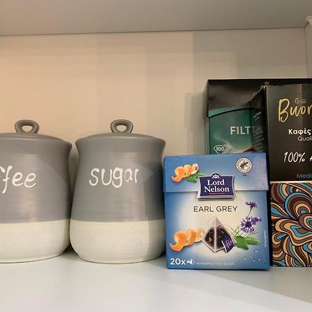 Cosy Studio 35M2 Síndos Екстериор снимка