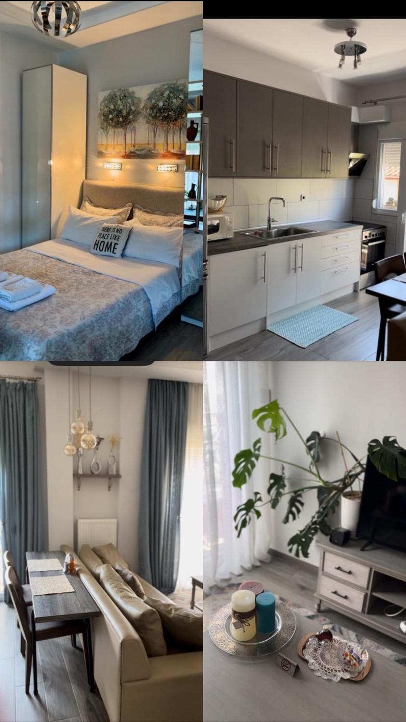 Cosy Studio 35M2 Síndos Екстериор снимка