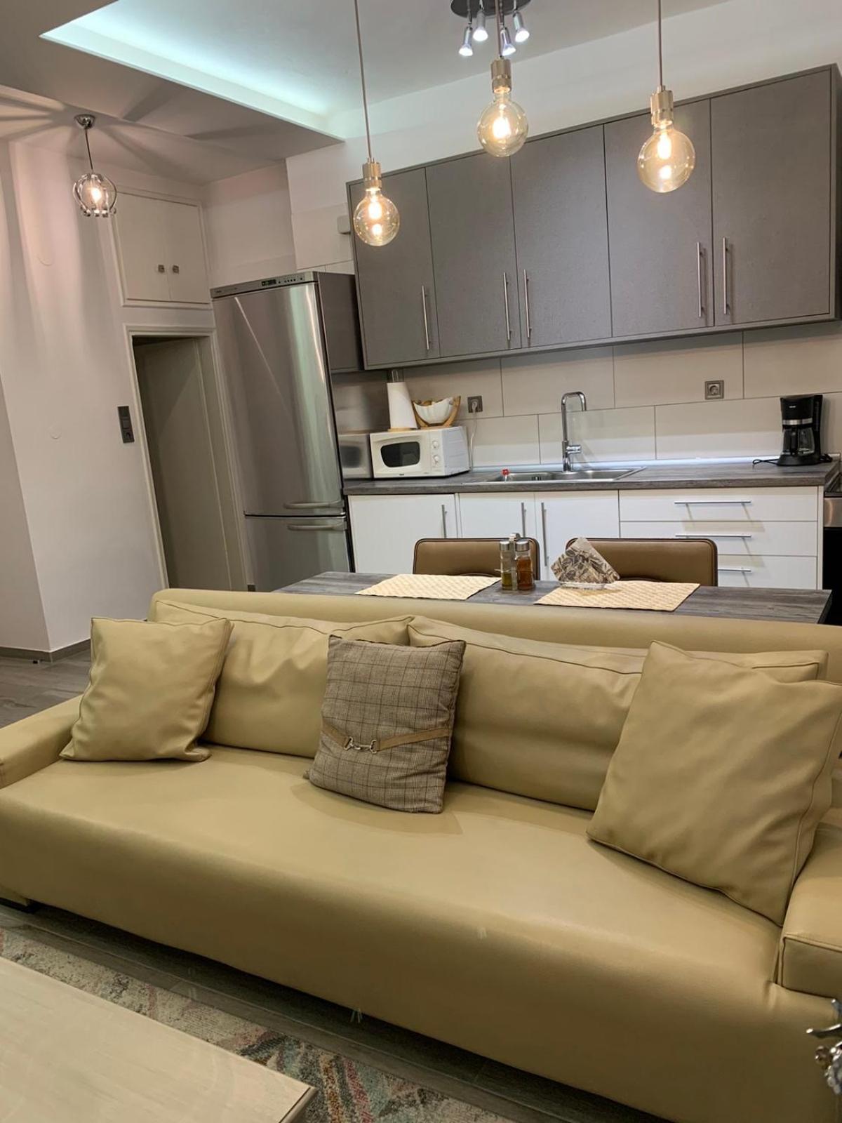 Cosy Studio 35M2 Síndos Екстериор снимка
