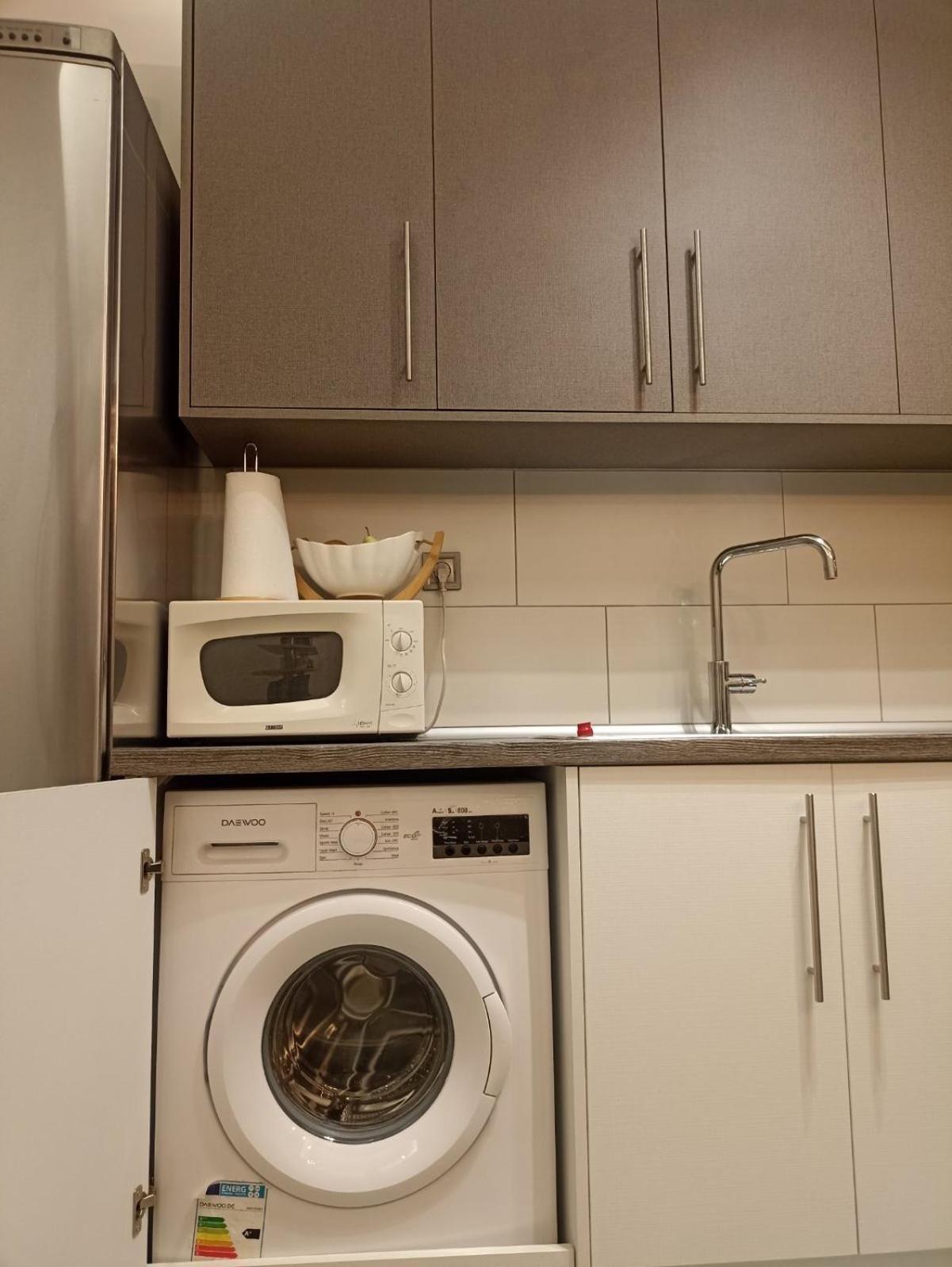 Cosy Studio 35M2 Síndos Екстериор снимка