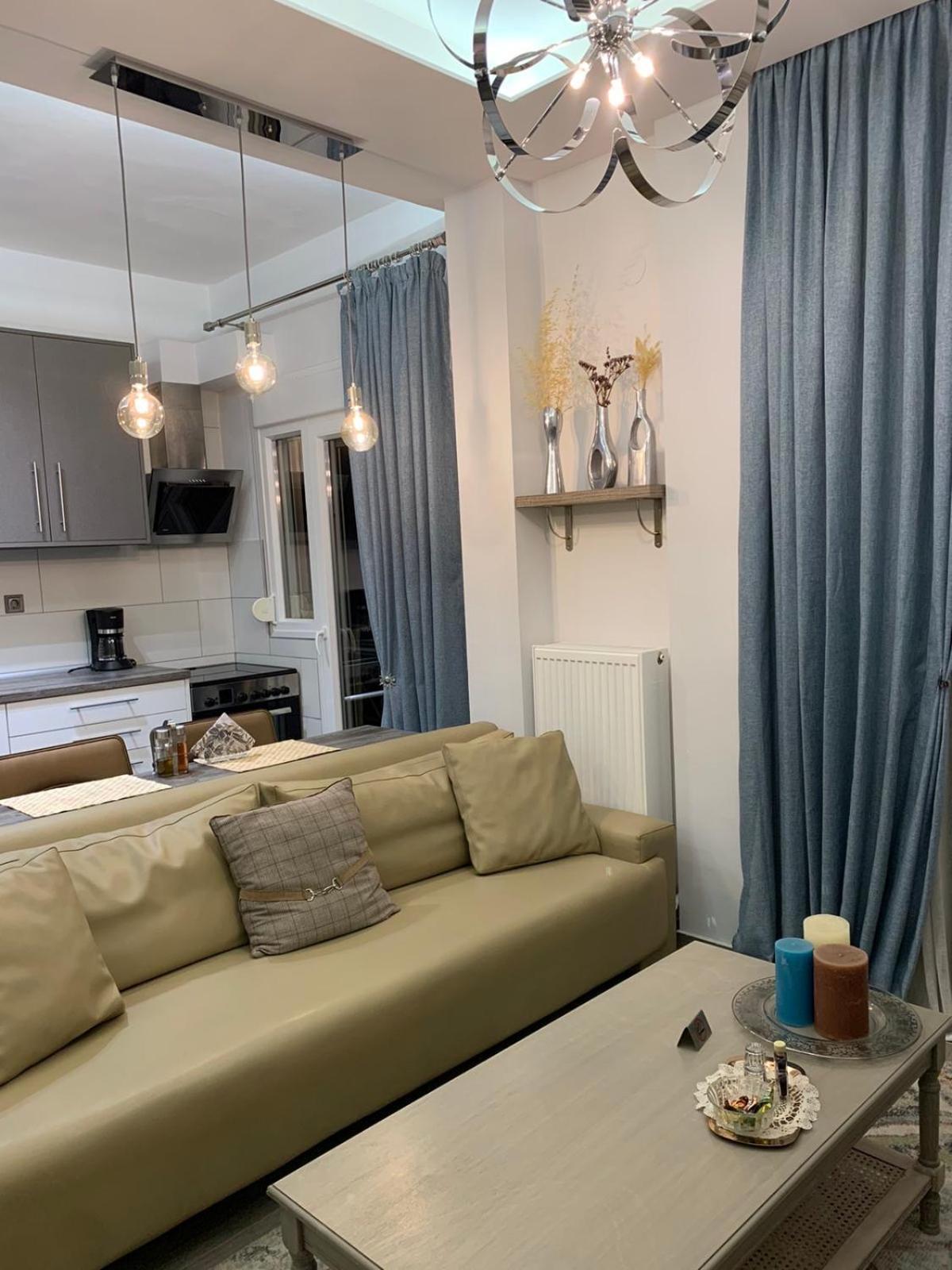 Cosy Studio 35M2 Síndos Екстериор снимка