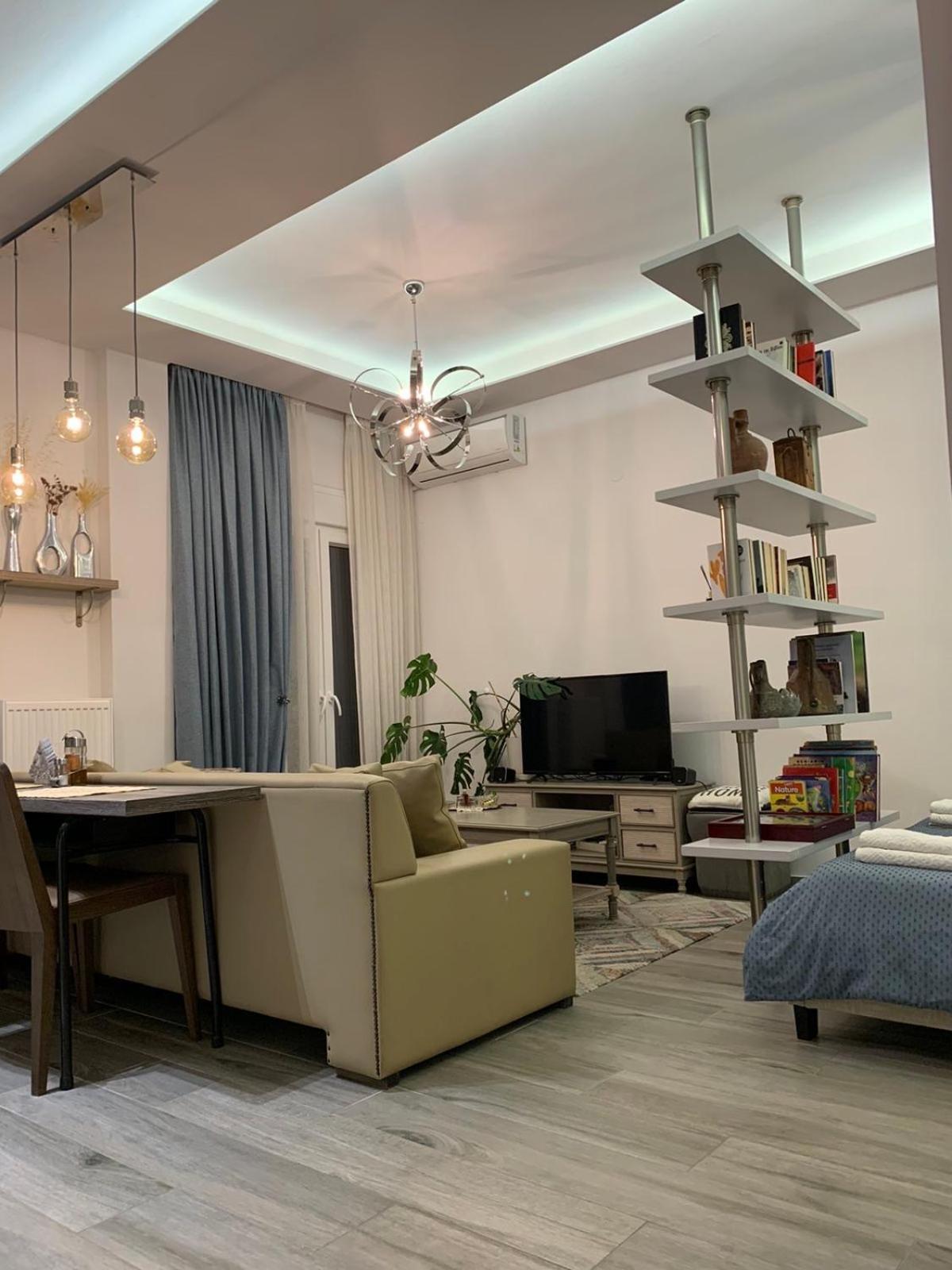 Cosy Studio 35M2 Síndos Екстериор снимка