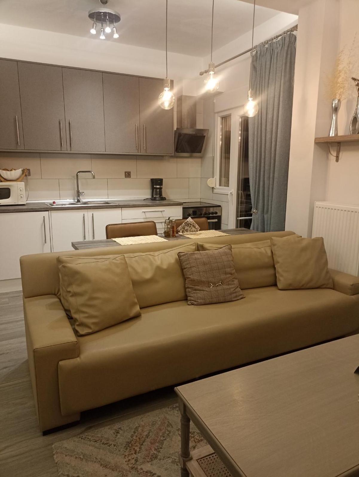 Cosy Studio 35M2 Síndos Екстериор снимка